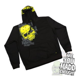 Corpo Skull Hoodie Black Yellow