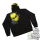 Corpo Skull Hoodie Black Yellow