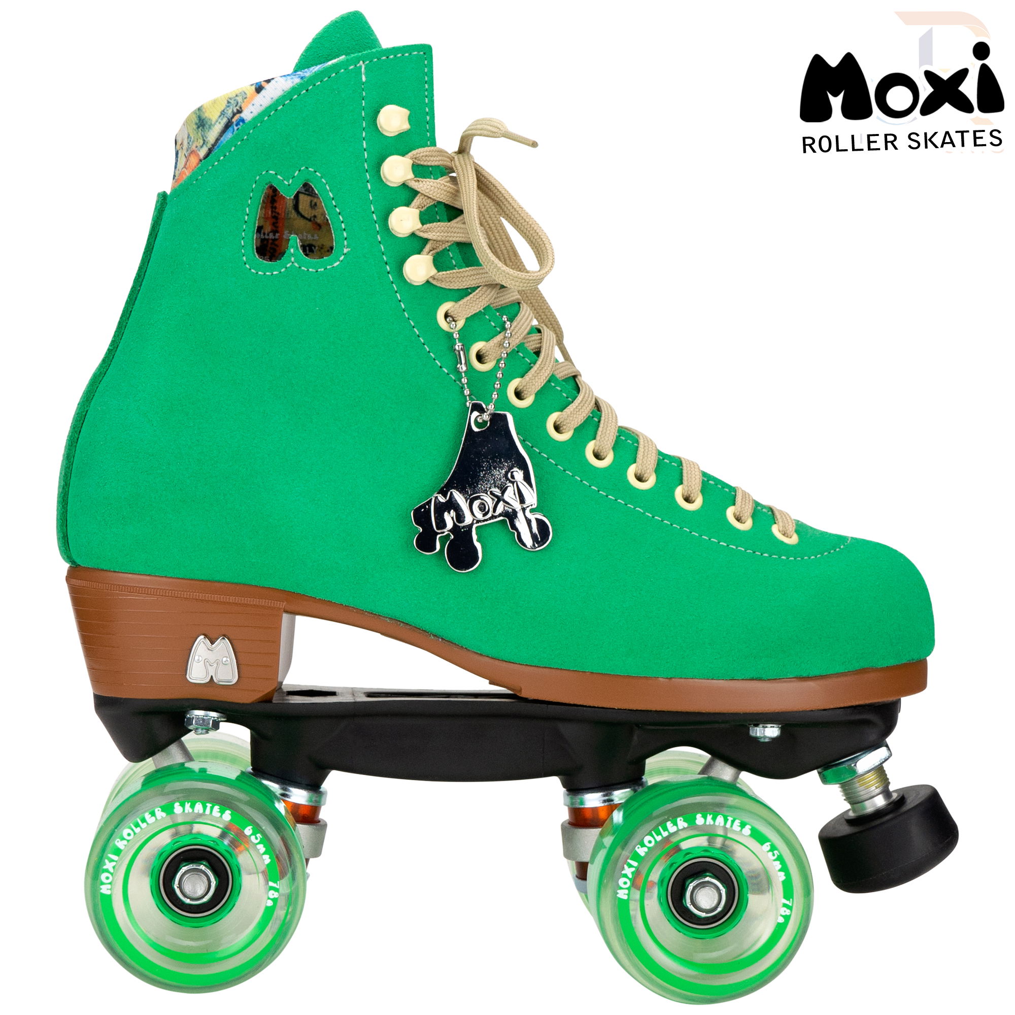 Moxi NEW Lolly Apple Green Skates