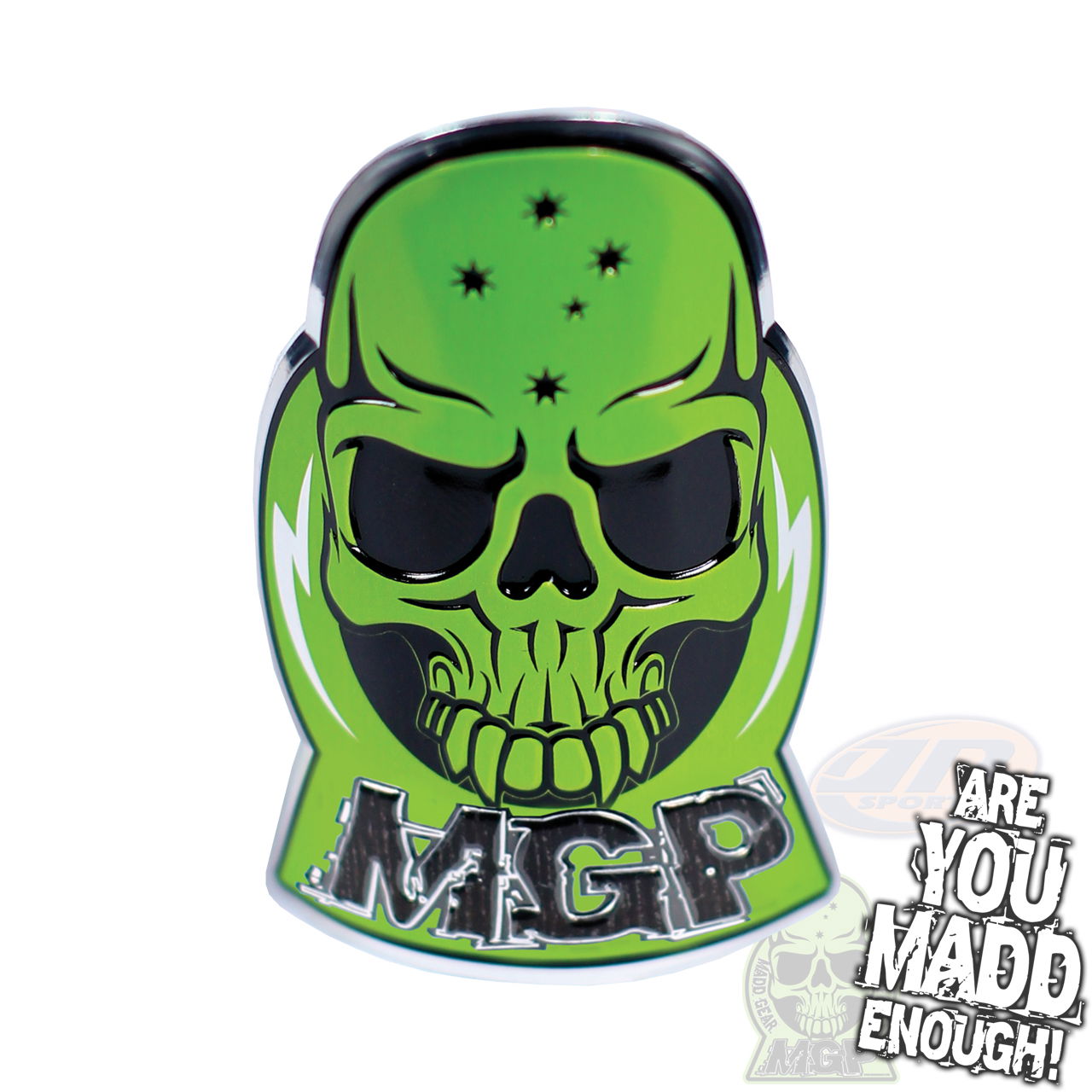 MGP Alloy Decal - Green 202-036