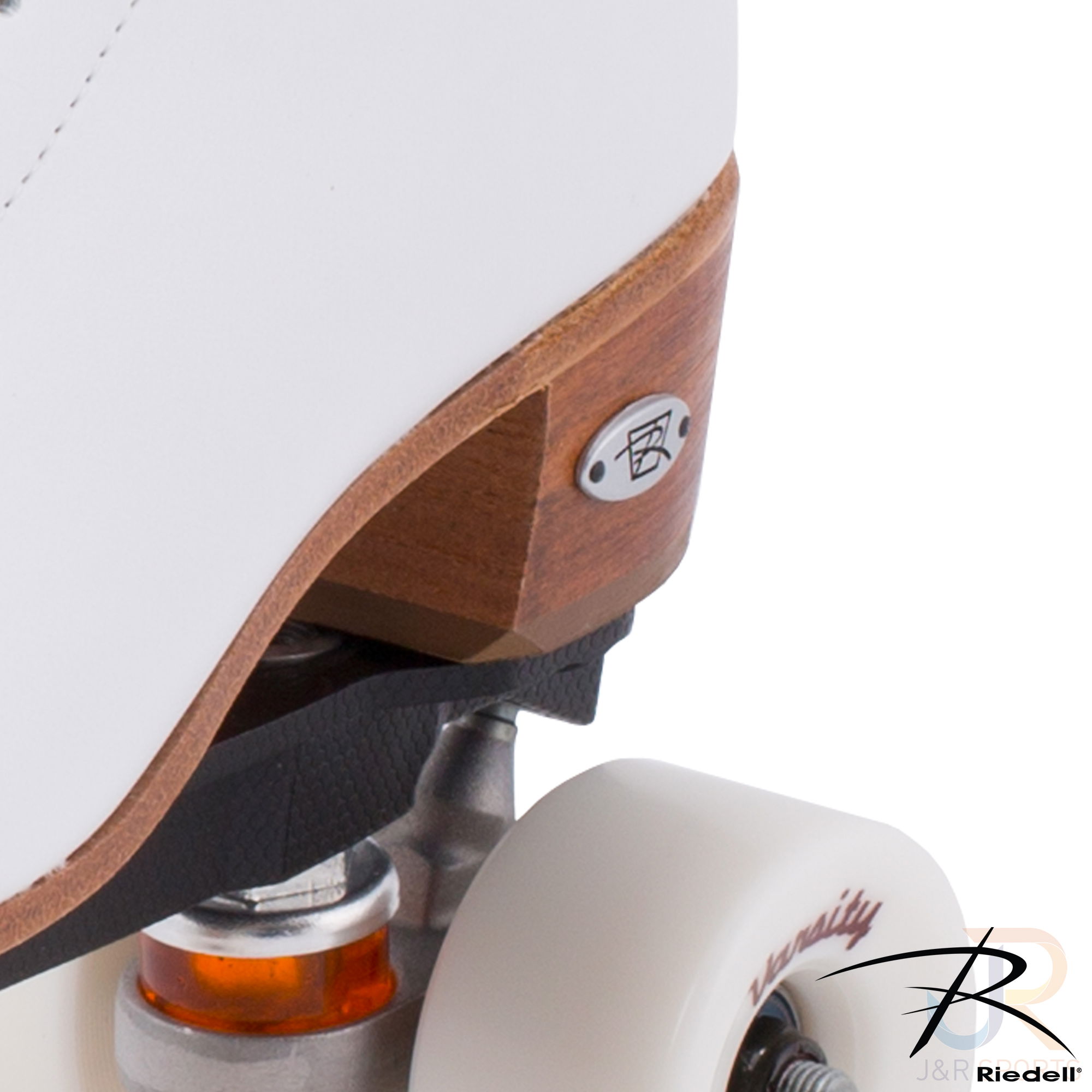 Riedell 220 Epic Skates - White - Width Narrow