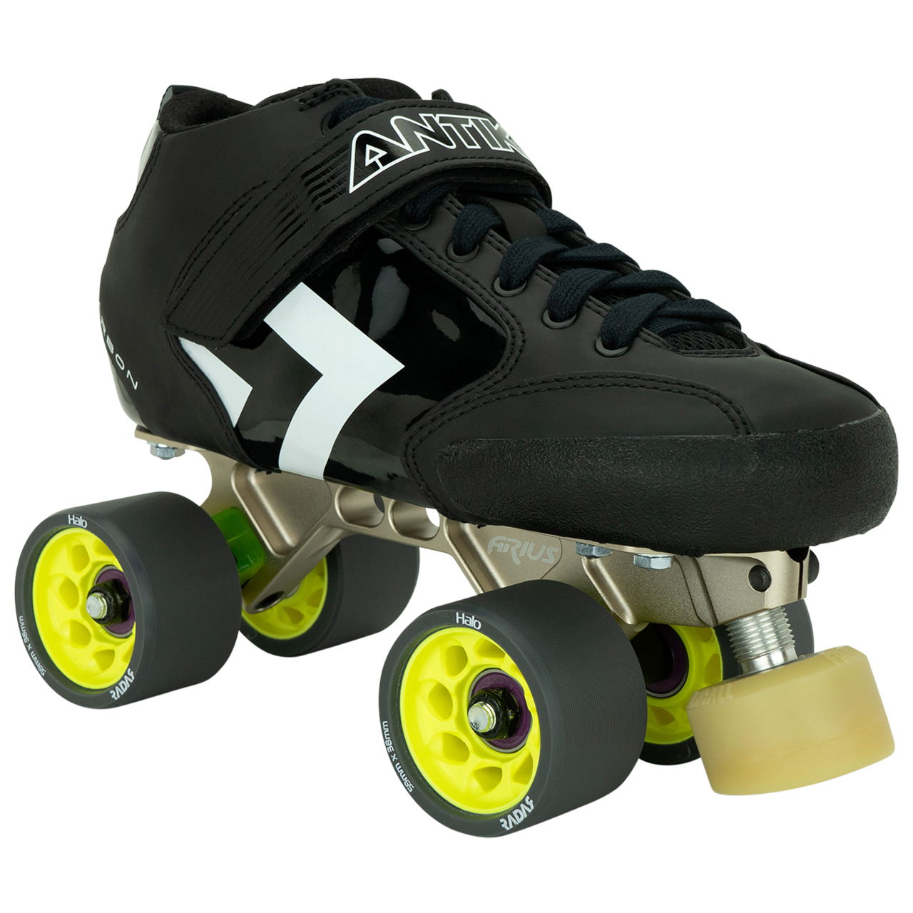 Antik Jet Carbon V2 Skates - Black