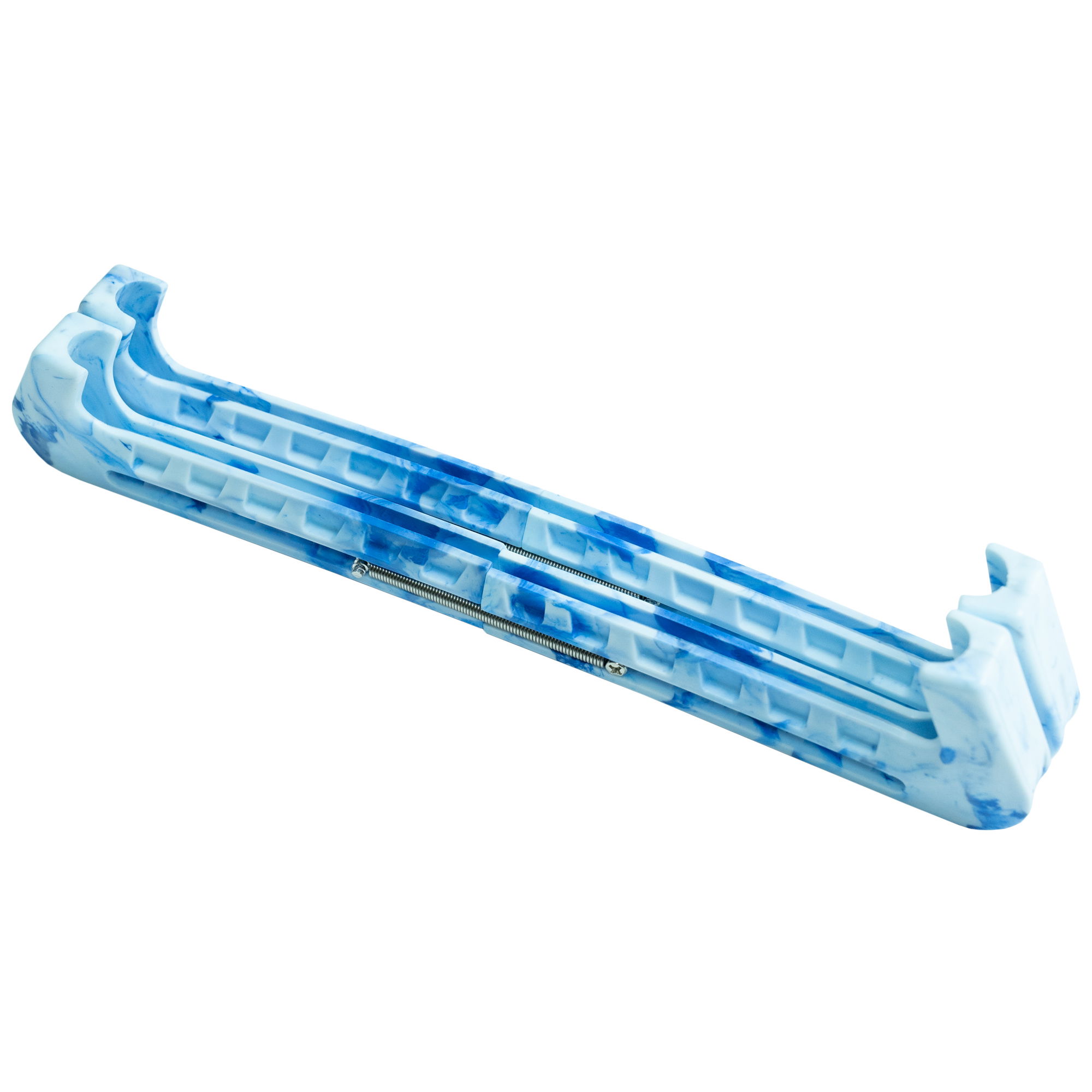 XCESS ADJUSTABLE SKATE GUARDS - MARBLE - BLUE