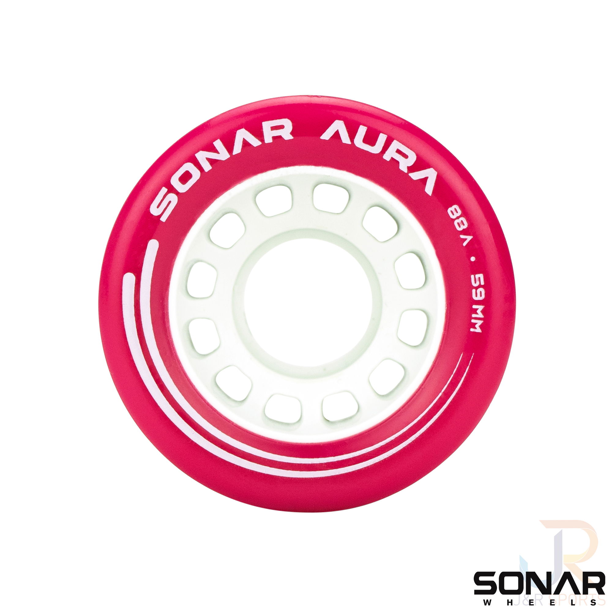 SONAR WHEELS (4) AURA - FUCHSIA 59mm/88a