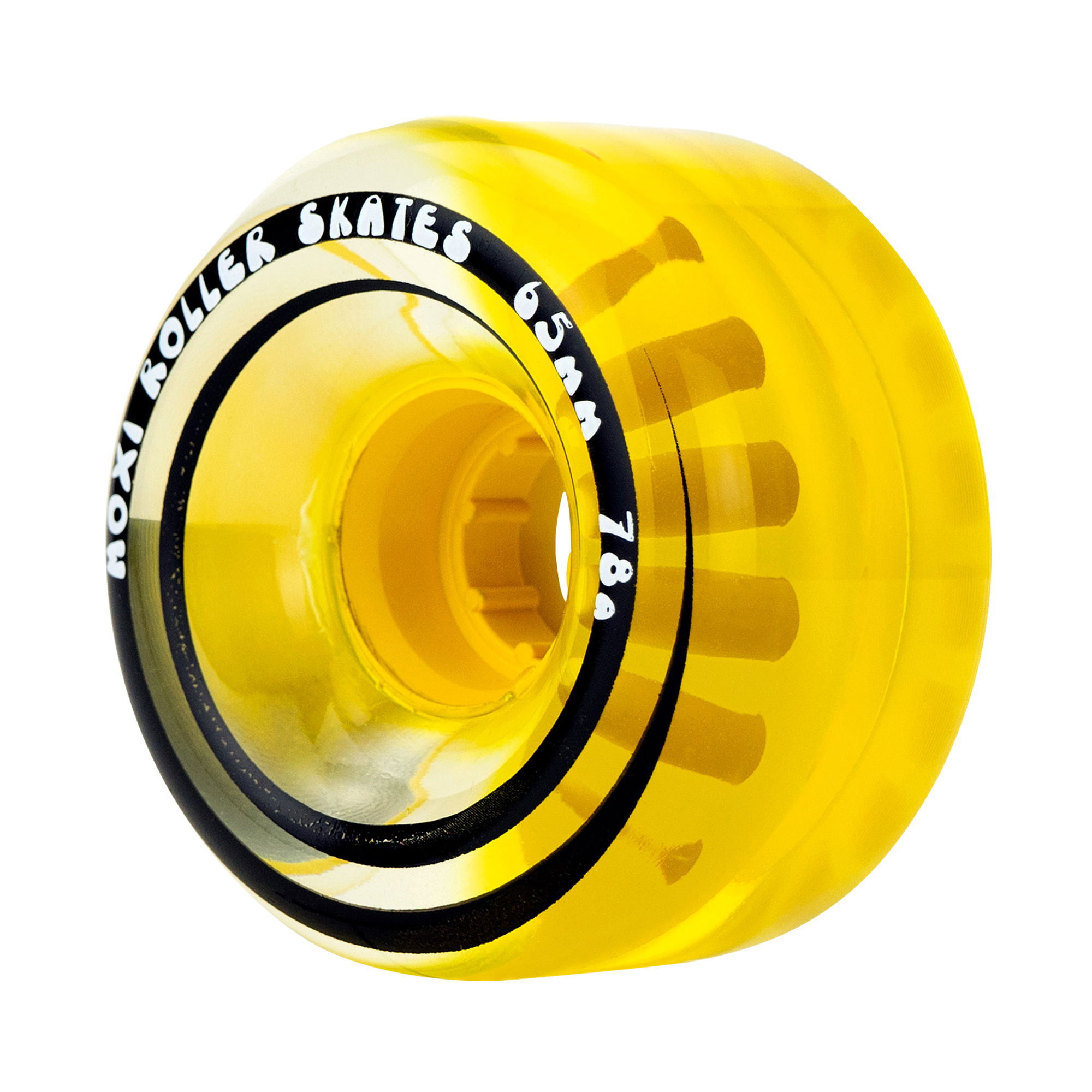 MOXI CLASSIC OUTDOOR WHEELS (4) - PINEAPPLE - 65x35mm/78A