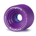 ORANGATANG "IN HEAT" PURPLE 75mm 83a (Set 4)