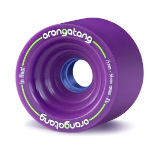 ORANGATANG "IN HEAT" PURPLE 75mm 83a (Set 4)