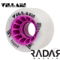 Radar Wheels Villain 59 x 39mm 84a - White Purple