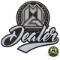 MGP Dealer Floor Sticker - PVC - Black - MGP206-150