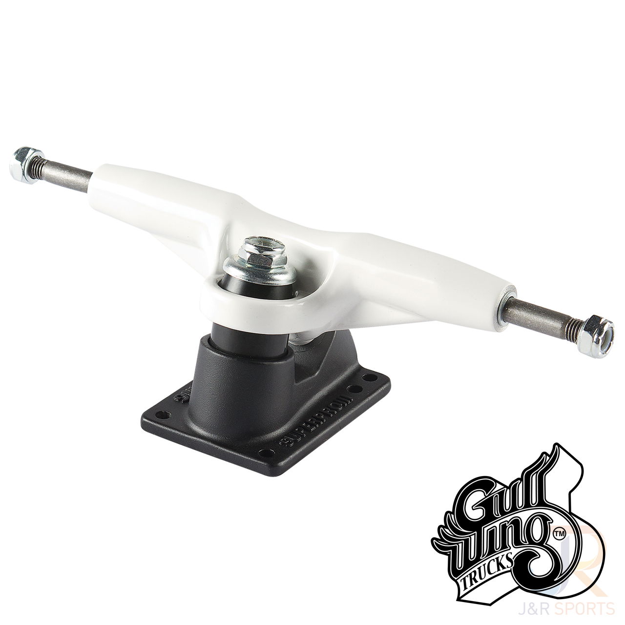 GullWing PRO III - White Black - GWPR39WHBK