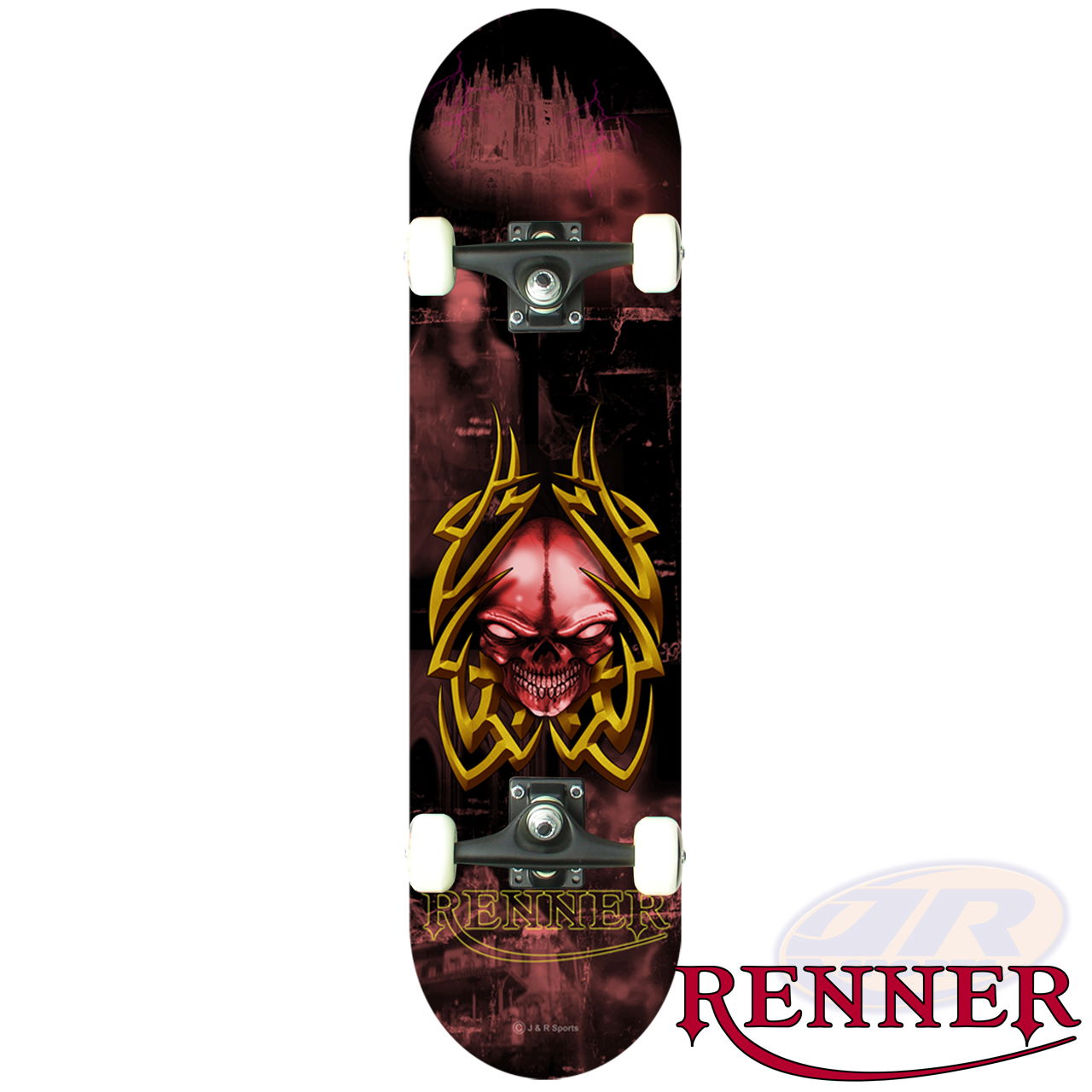 Renner - Tribal Skull 3108 B23