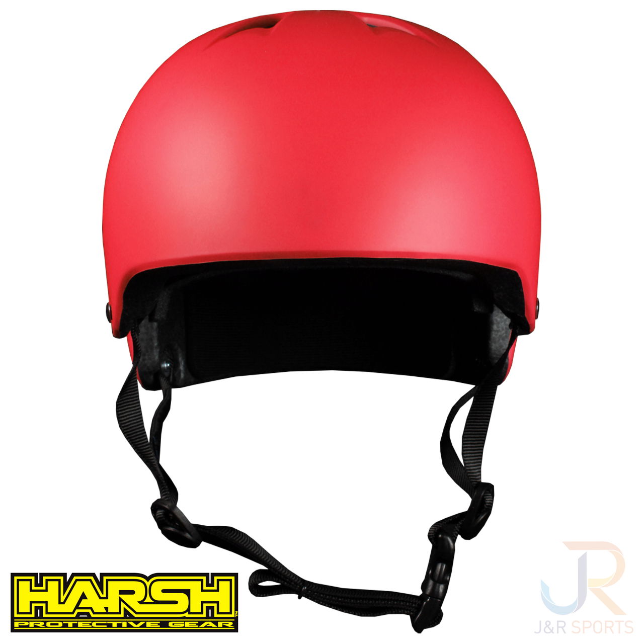 Harsh PRO EPS Helmet - Red - Front 205-314