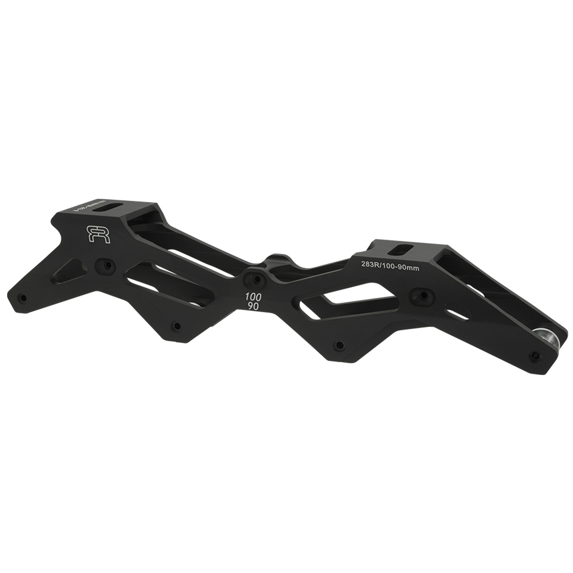 FR FREERIDE 100/90 ROCKERED FRAMES - BLACK - 283mm