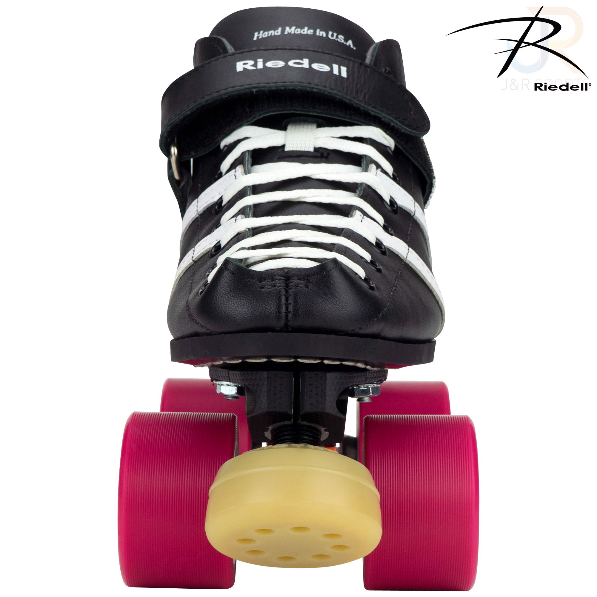 Riedell 265 Vendetta Skates - Black - Width B/AA