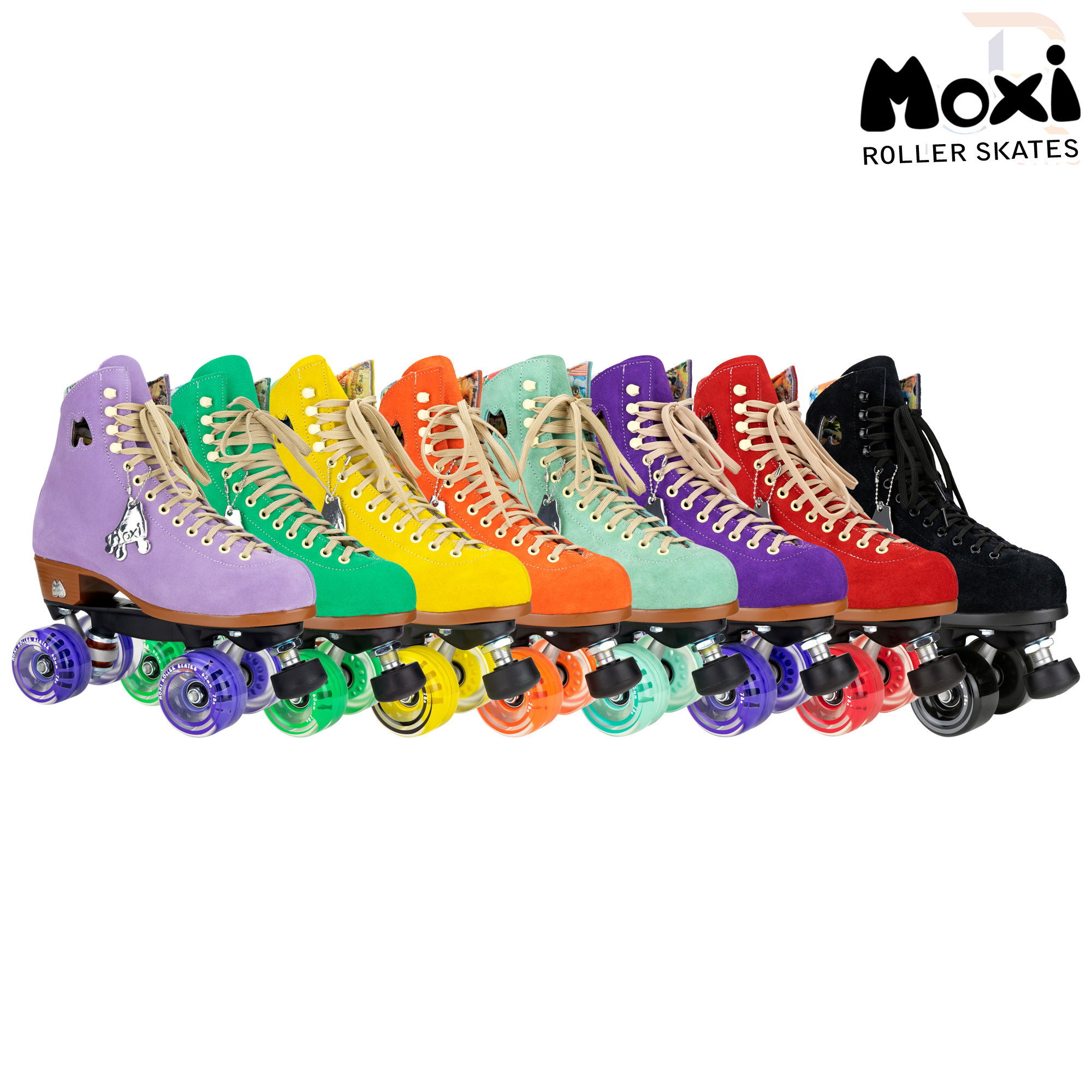 Moxi NEW Lolly Floss Skates