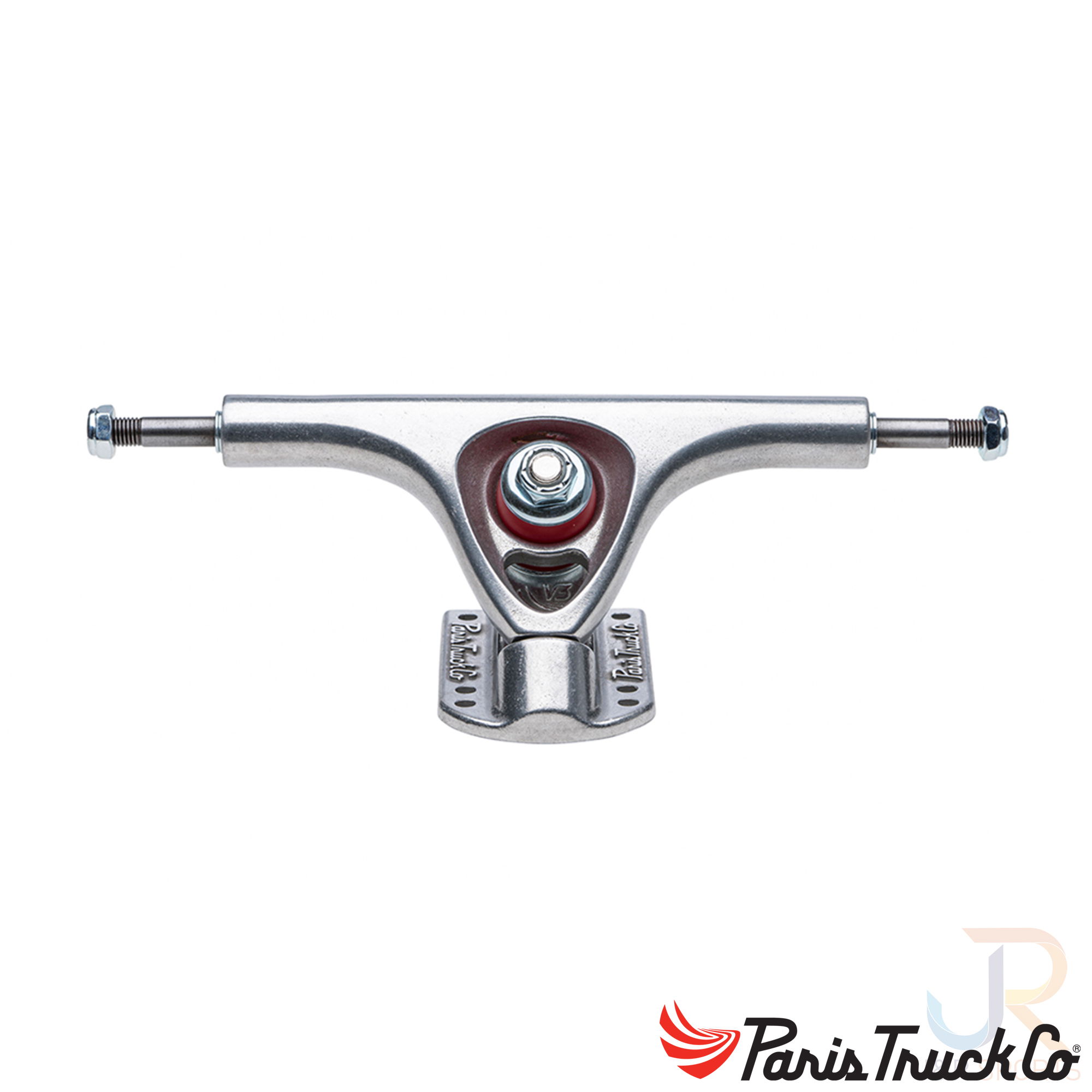 Paris Trucks V3 - 165mm 50 - Polished - Front - PTV3564