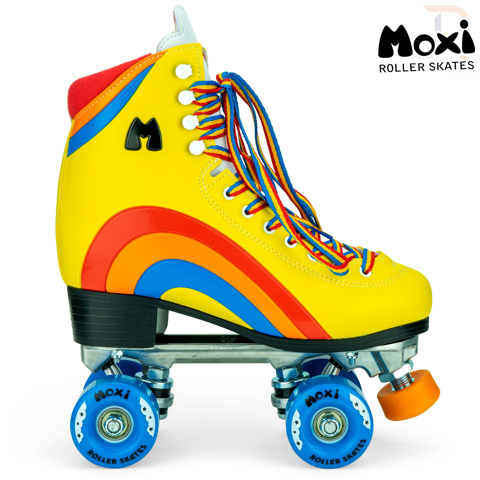 Moxi Rainbow - Sunset - Side View Shadow - MOX515451010