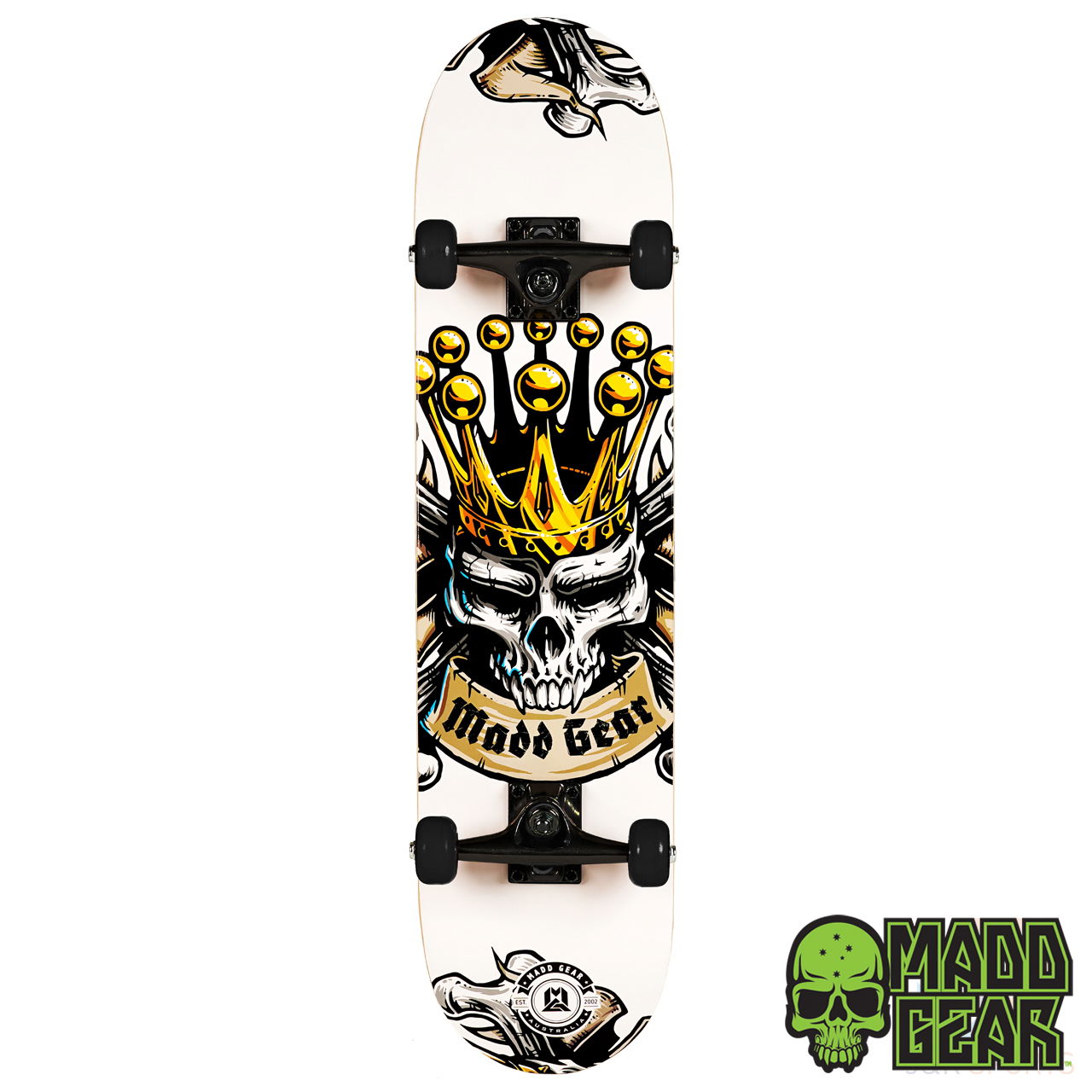 Madd Gear PRO Skateboard II - Kingdom - Underside - MGP207-238