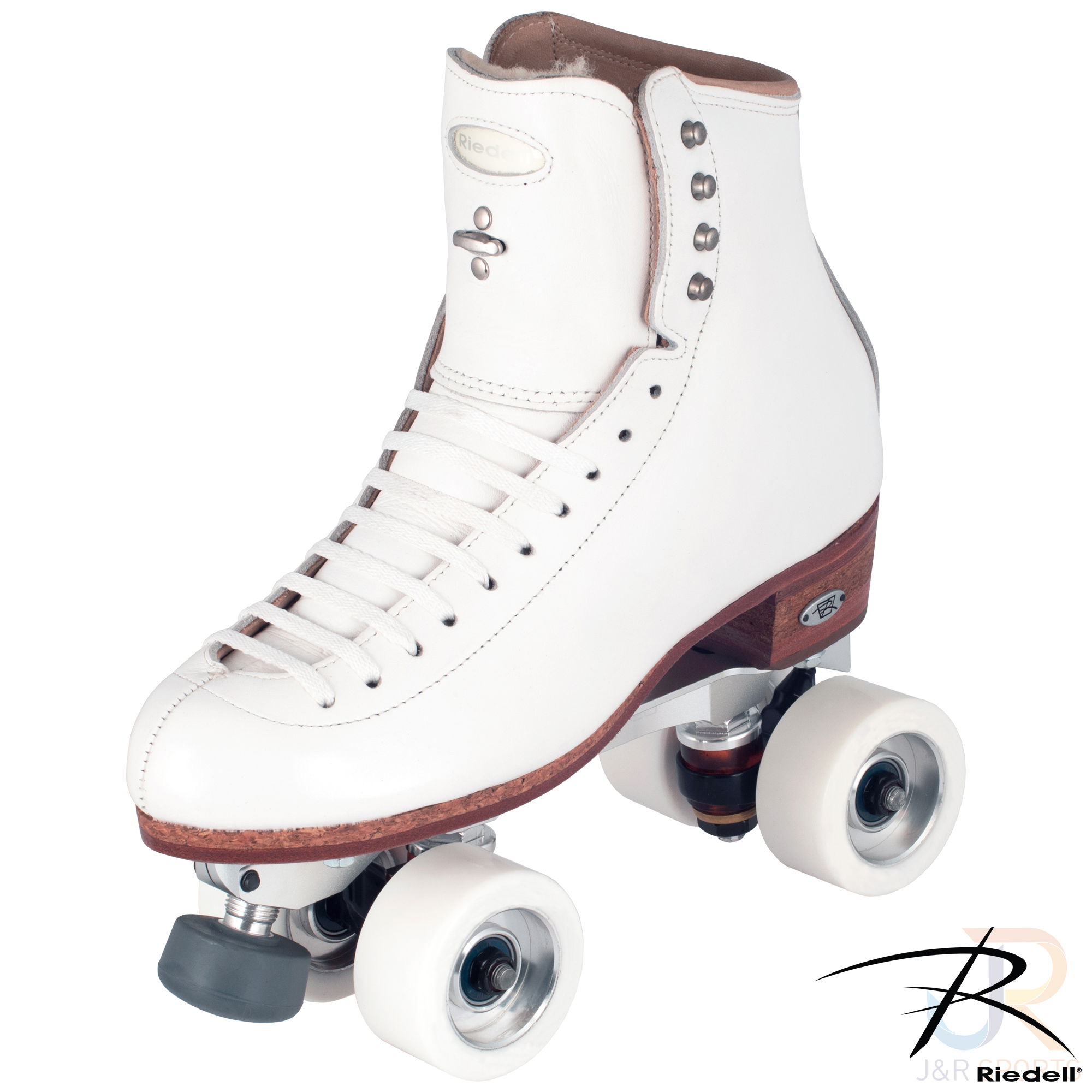 Riedell 336 Legacy Skates - White - Width Medium