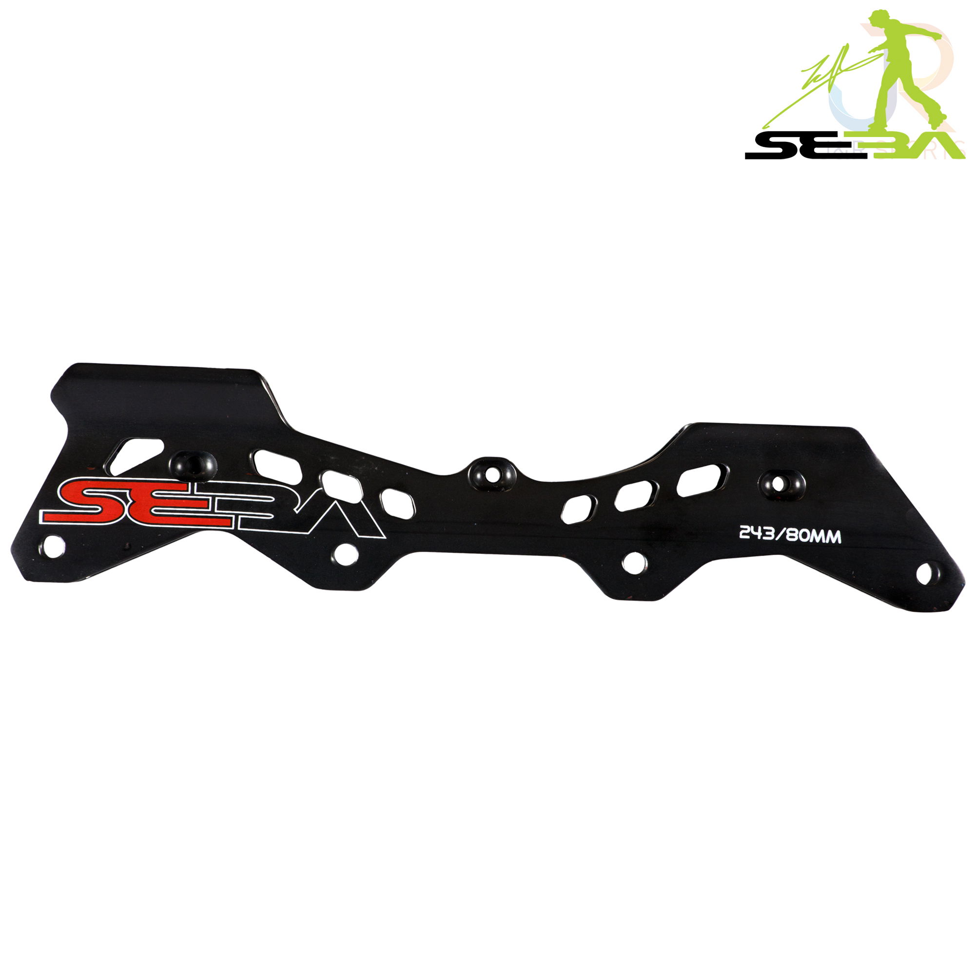 Seba PRO Ti 243 Frame - ACH976 - Black - SEBAFMACH976L