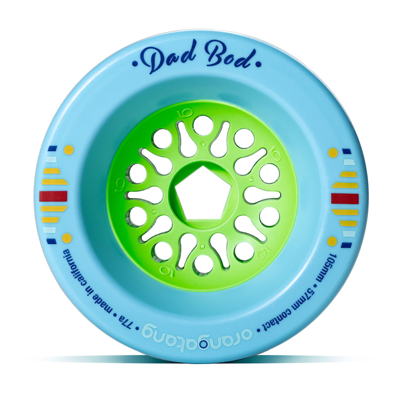 ORANGATANG "DAD BOD" BLUE 105mm 77a (Set 4)