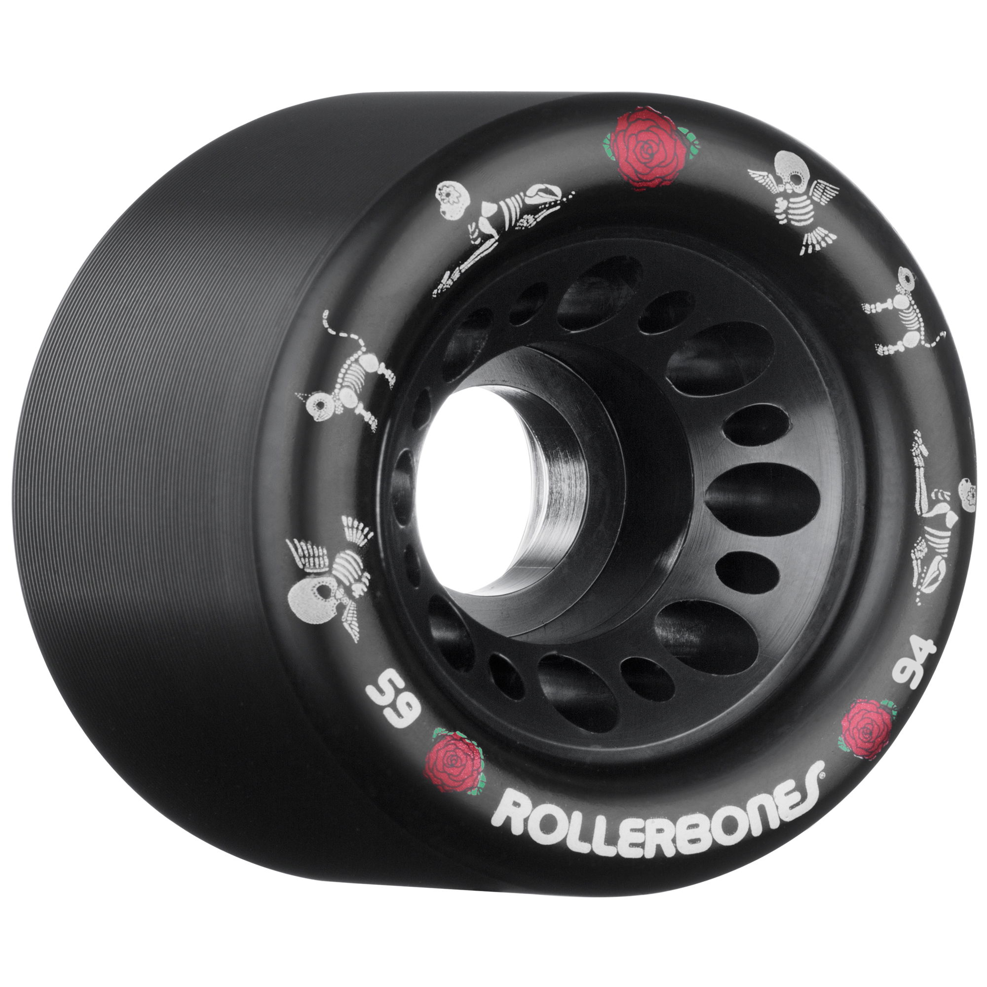 ROLLERBONES - DOTD PET SERIES BLACK (4) - 59mm/94a