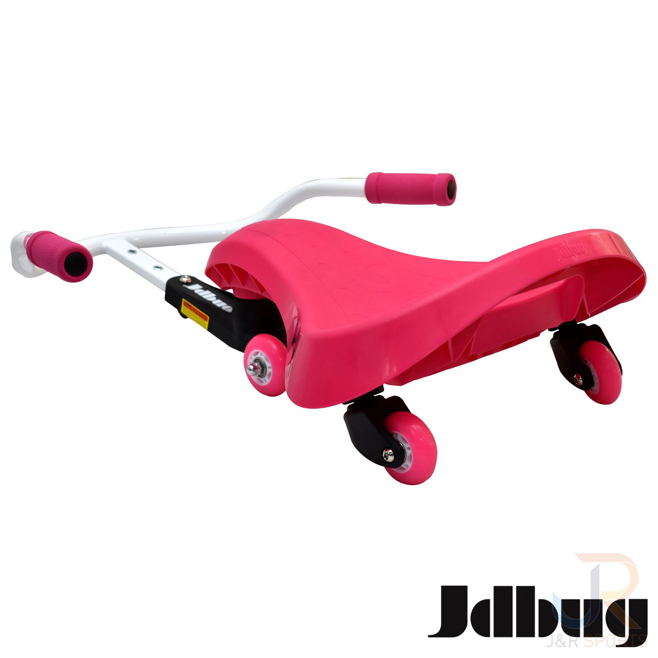 JD BUG KIDS SWAYER - PINK / WHITE