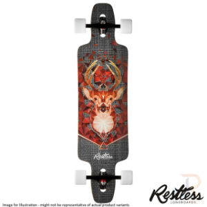 Restless Splinter BUST 38 Underside - Paris Black - Grindhouse