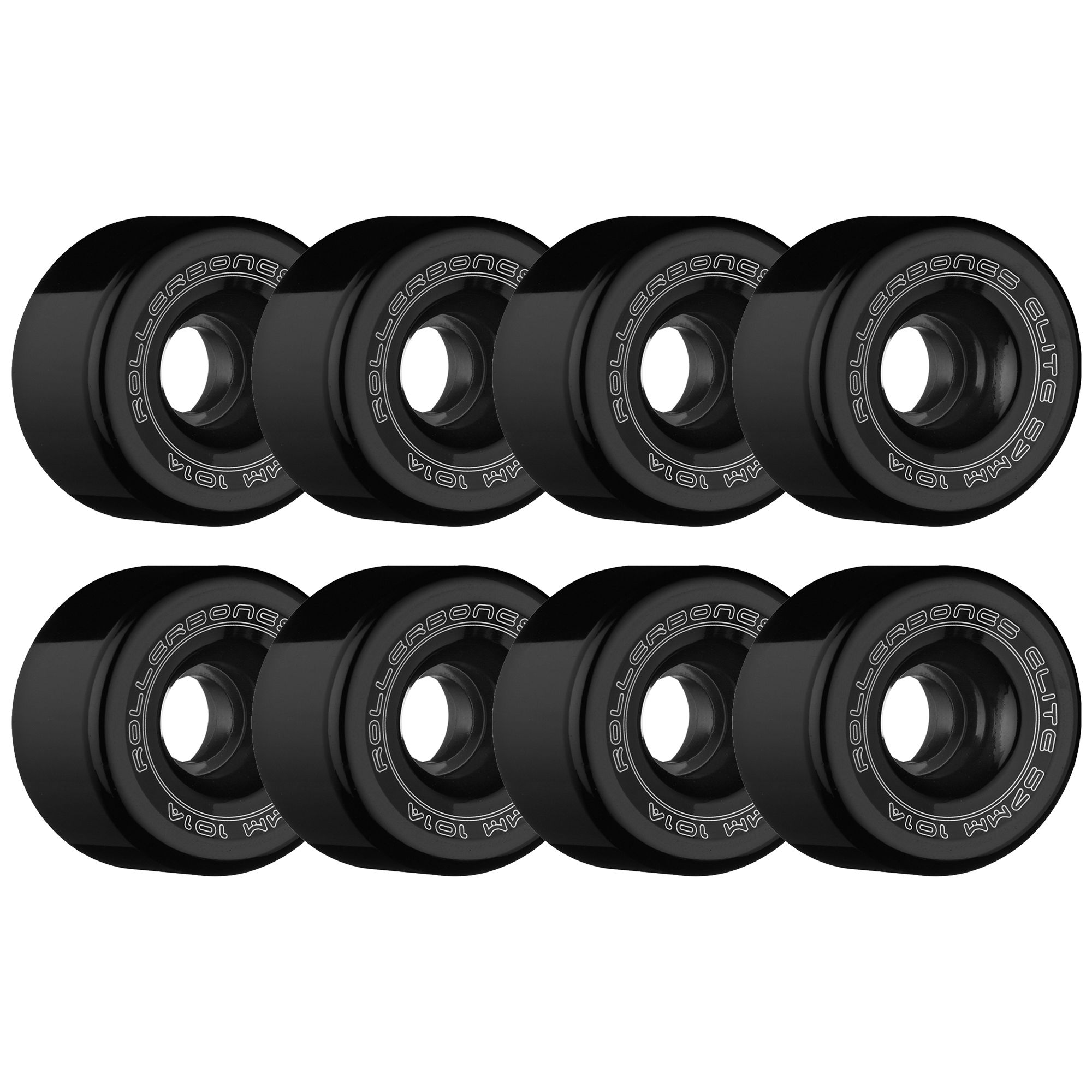 ROLLERBONES - ART ELITE COMP BLACK (8) - 57mm/101a