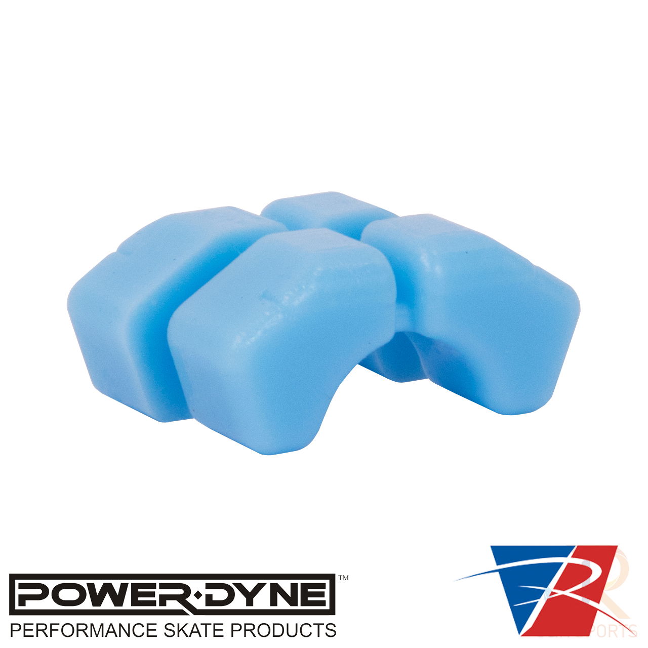 Riedell PowerDyne Arius Plate Cushions - Sky Blue - RSPLPDARCT