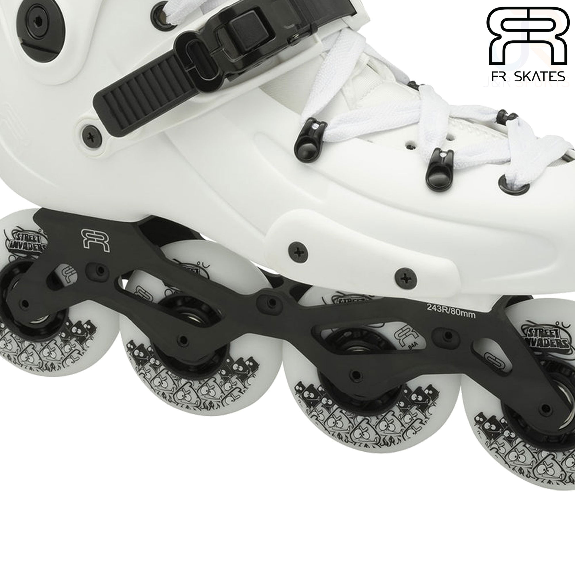 FR 1 80 INTUITION In-Line Skates - White