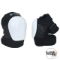 S1 PRO Knee Pads - Black White - Pair - SHKPBKWH