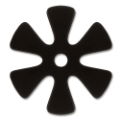 S1 LIFER HELMET - TOP PAD - 8mm SHALLOW FIT