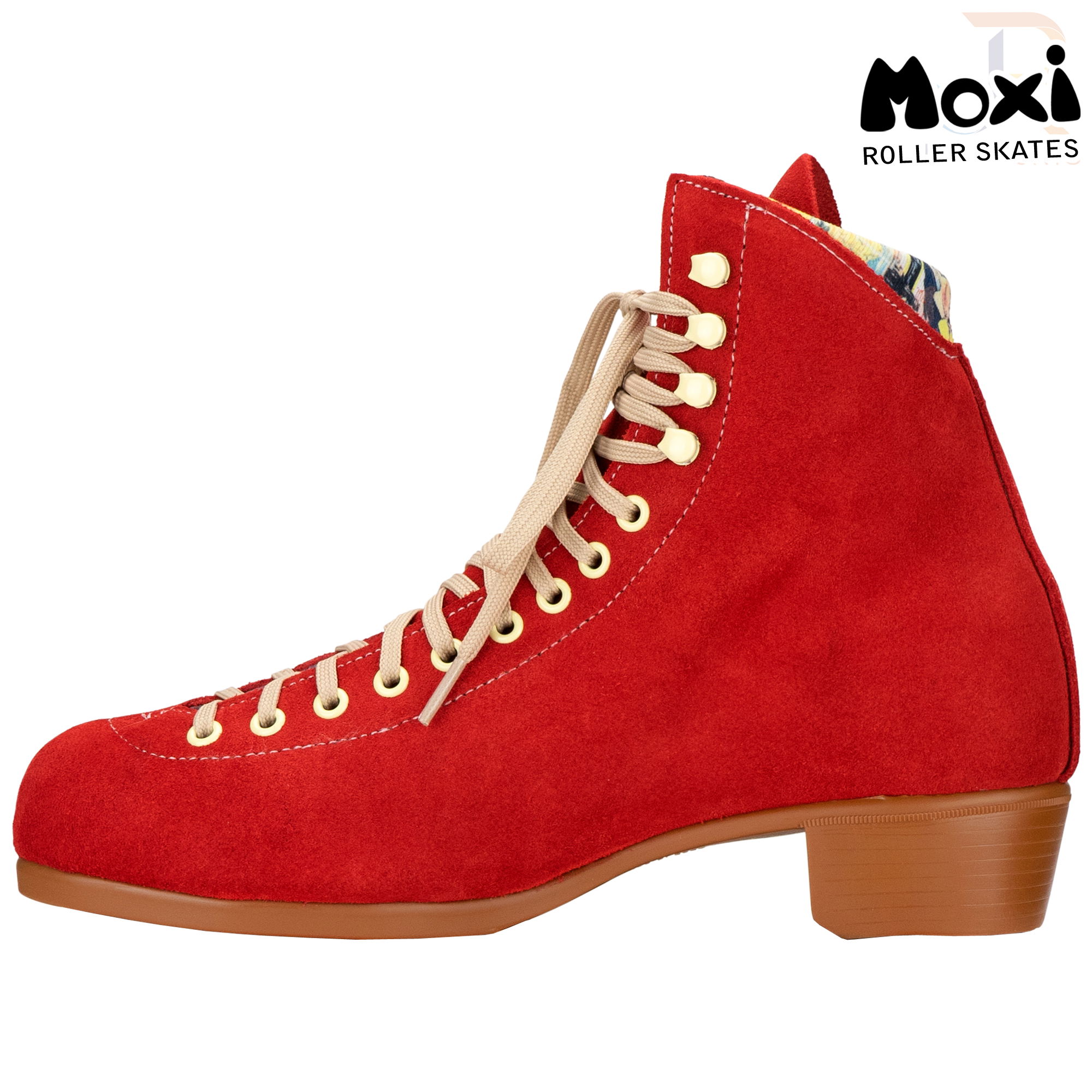 Moxi NEW Lolly Poppy Red Boots