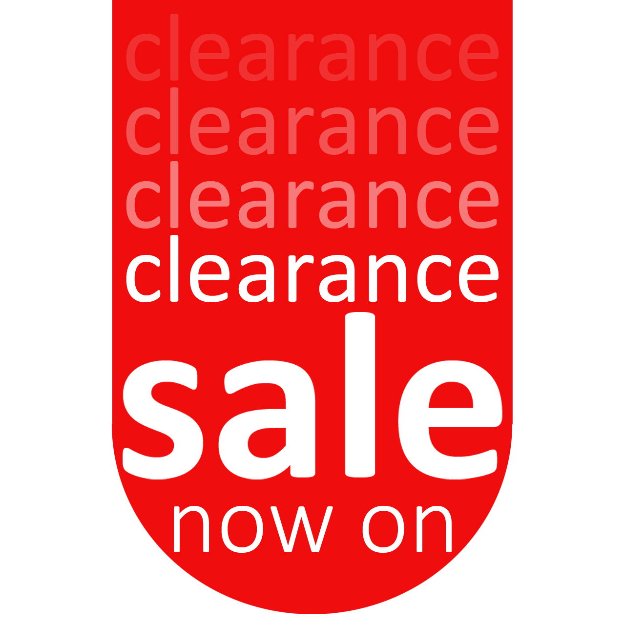 Clearance Department Logo