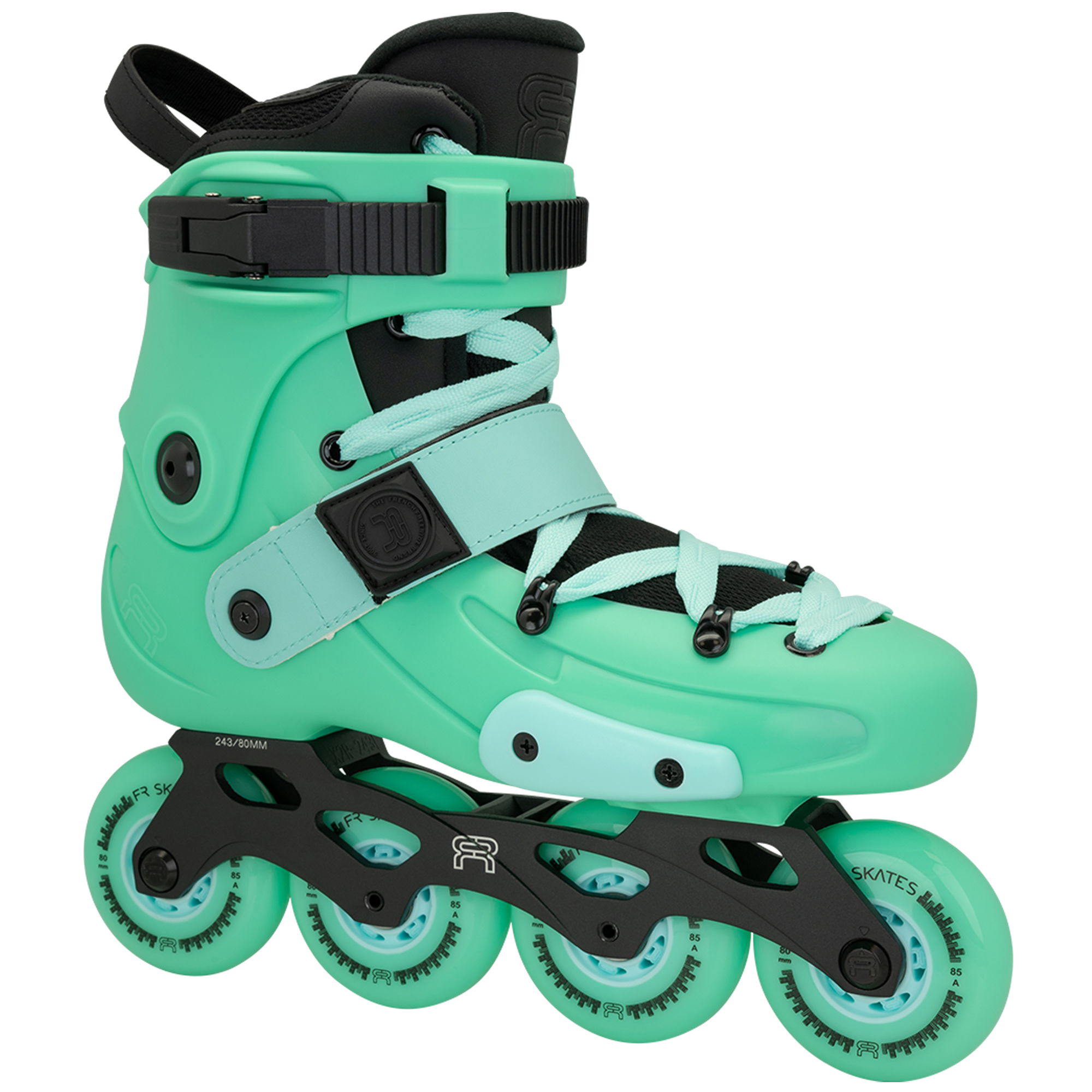 FR X 80 In-Line Skates - Minty