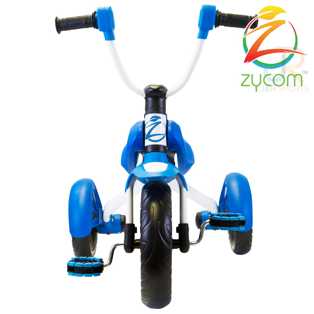 Zycom ZTrike Blue White - Front - ZYC205-466