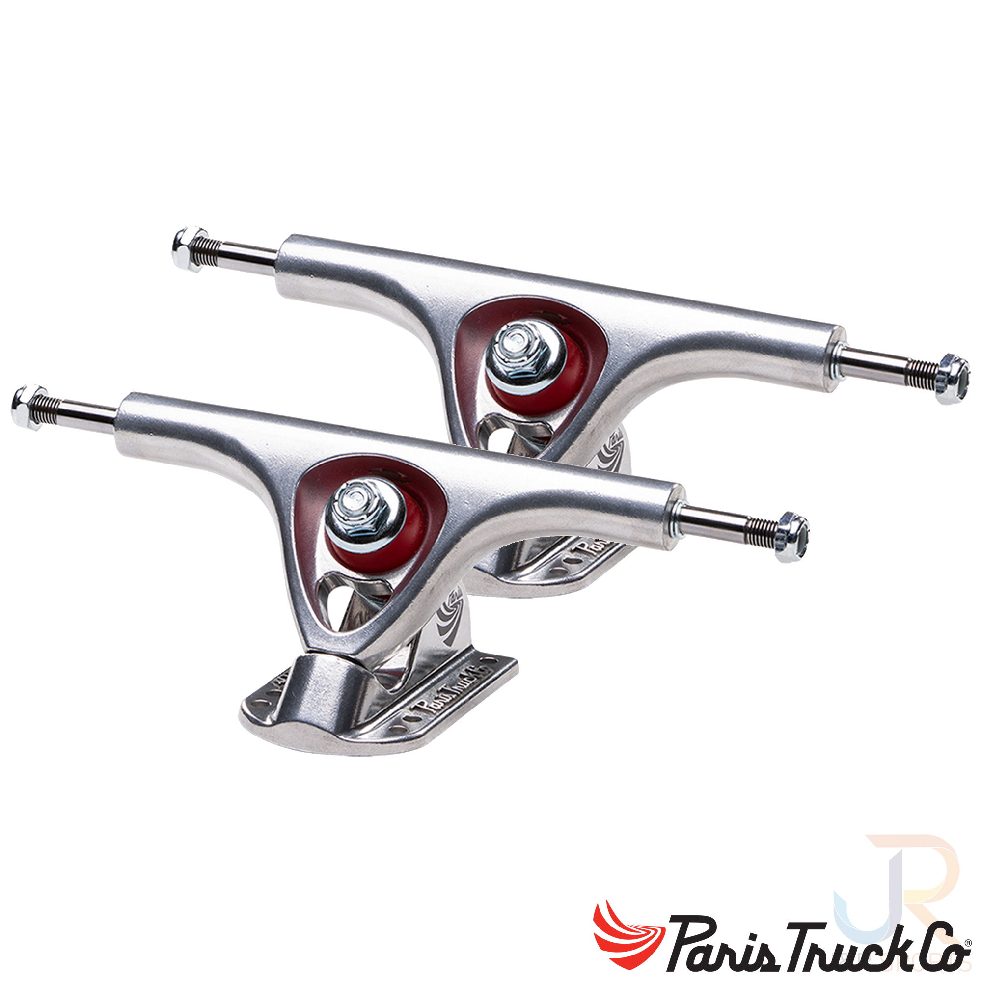 Paris Trucks V3 - 165mm 50 - Polished - Pair - PTV3564