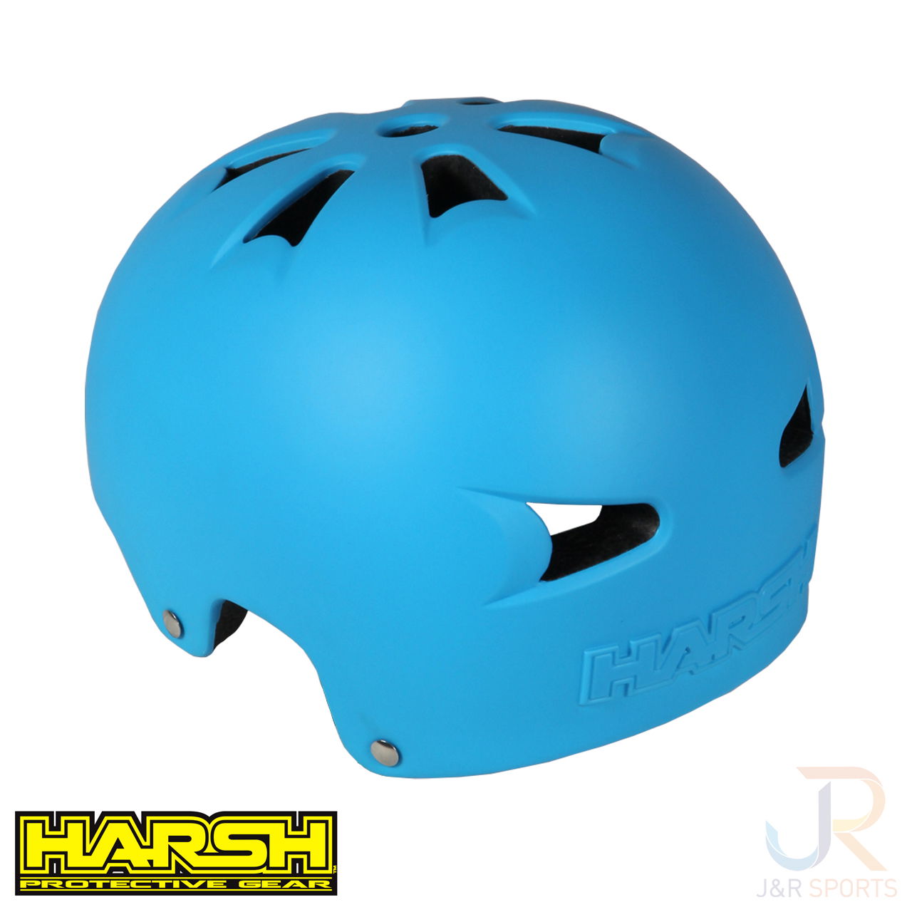 Harsh PRO EPS Helmet - Sky Blue - Angled 204-234