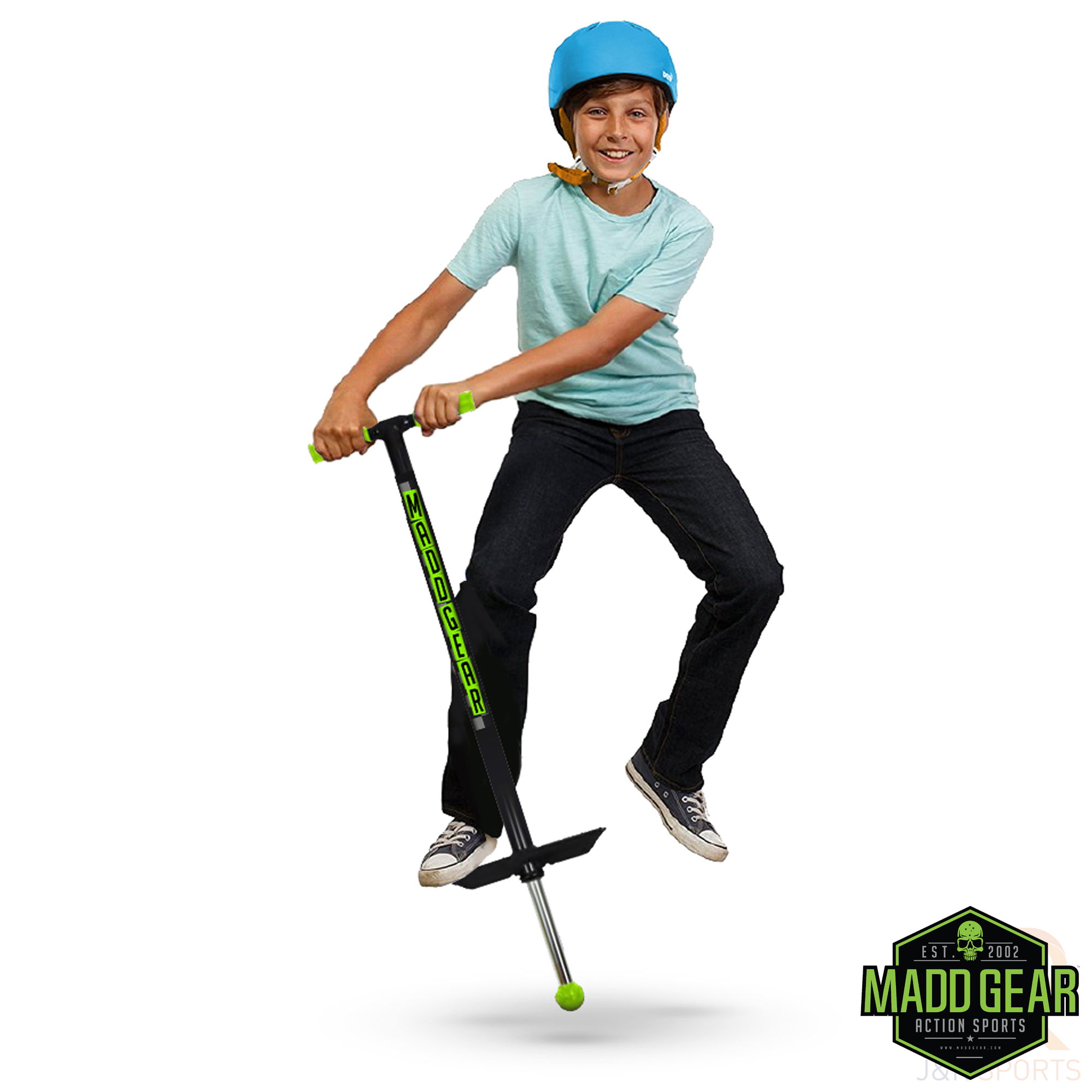 Madd Gear Pogo - Black Lime - Lifestyle - MGP207-147