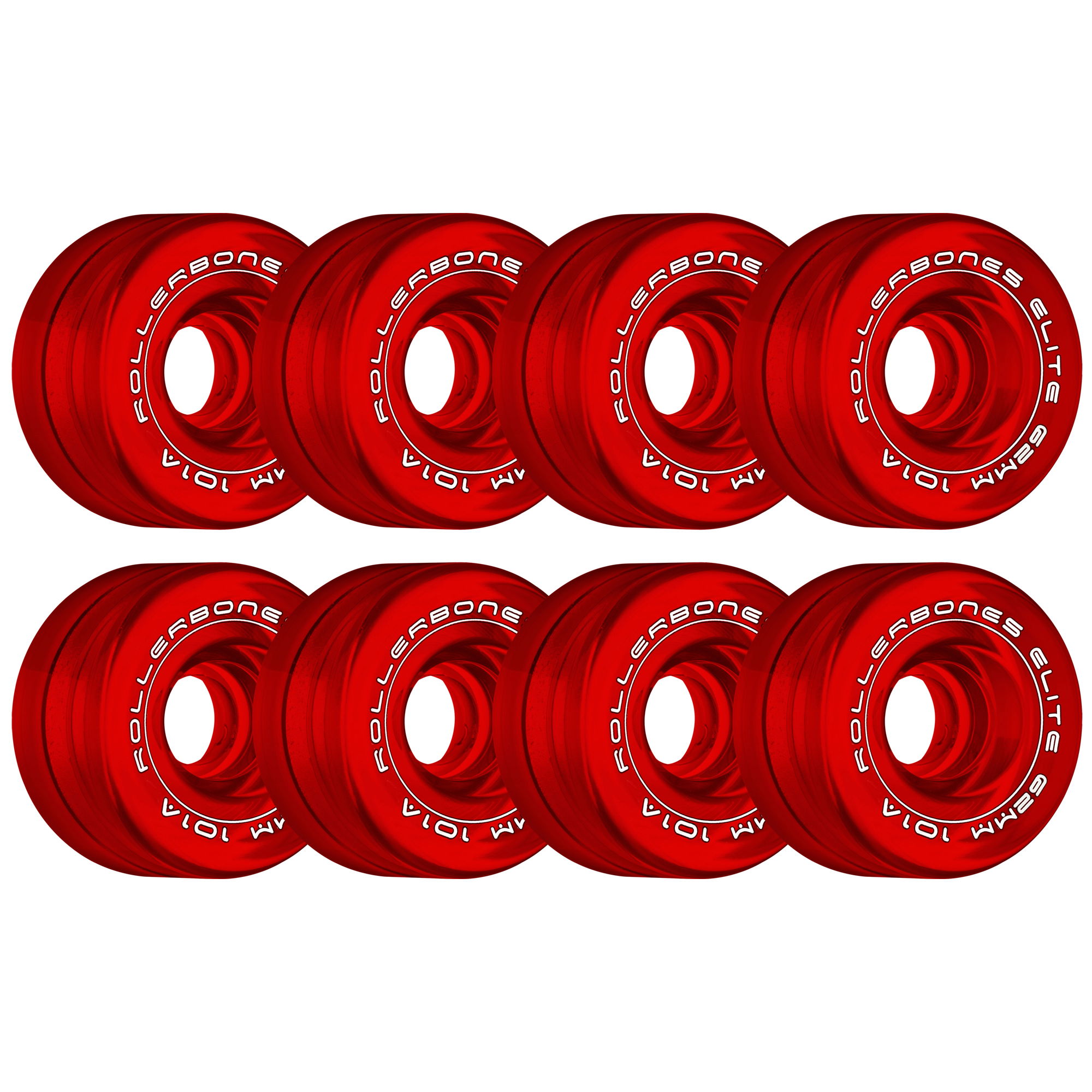 ROLLERBONES - ART ELITE COMP RED (8) - 62mm/101a