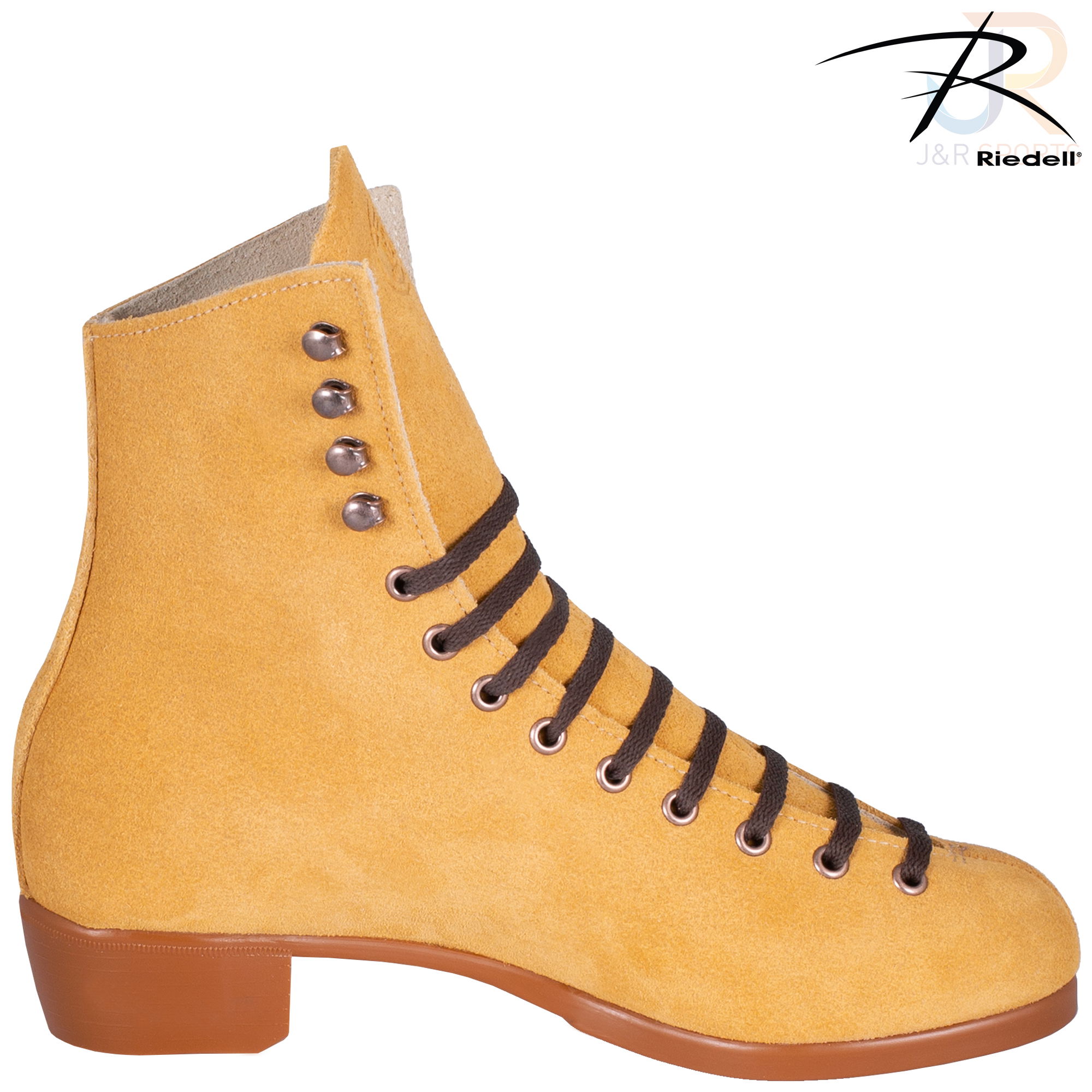 Riedell 135 CLASSIC Skate Boots - Tan - D Width