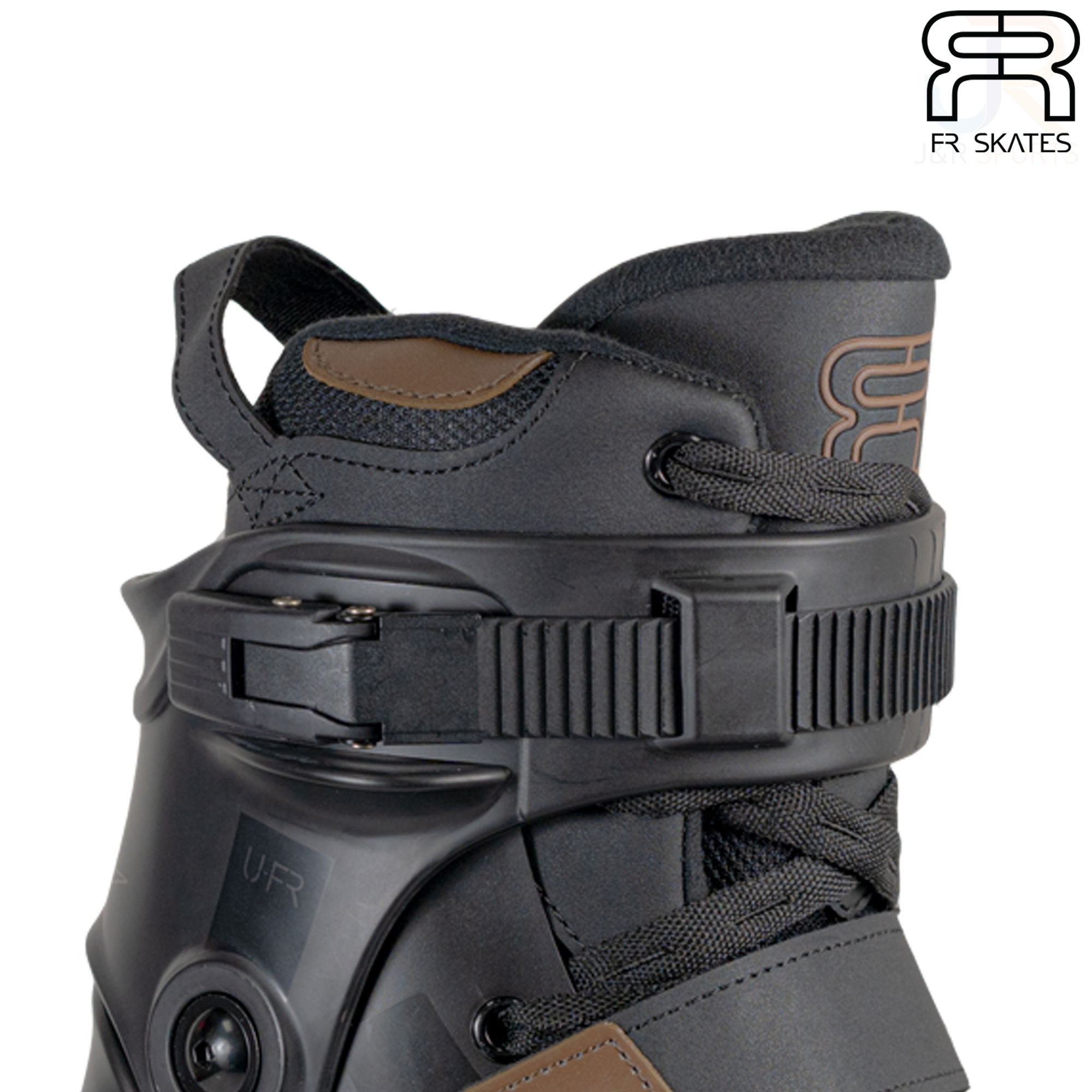 FR UFR AP Street Flat In-Line Skates - Black