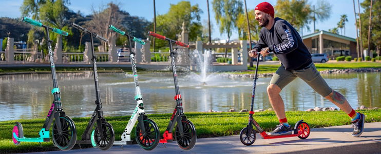 Madd Gear Carve Kruzer V2 Big Wheel Scooter