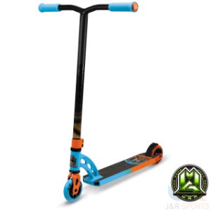 MGP VX 6 PRO - Sky Blue-Orange - Angled 205-400