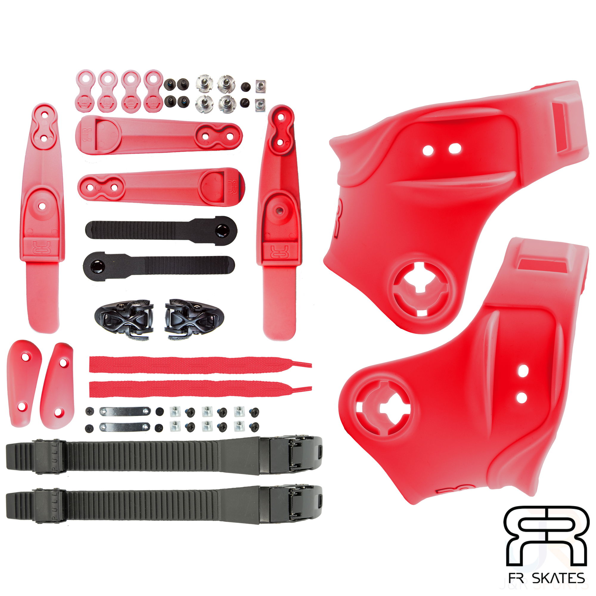 FR Custom Kit - Red - Components - FRCKCKITRE