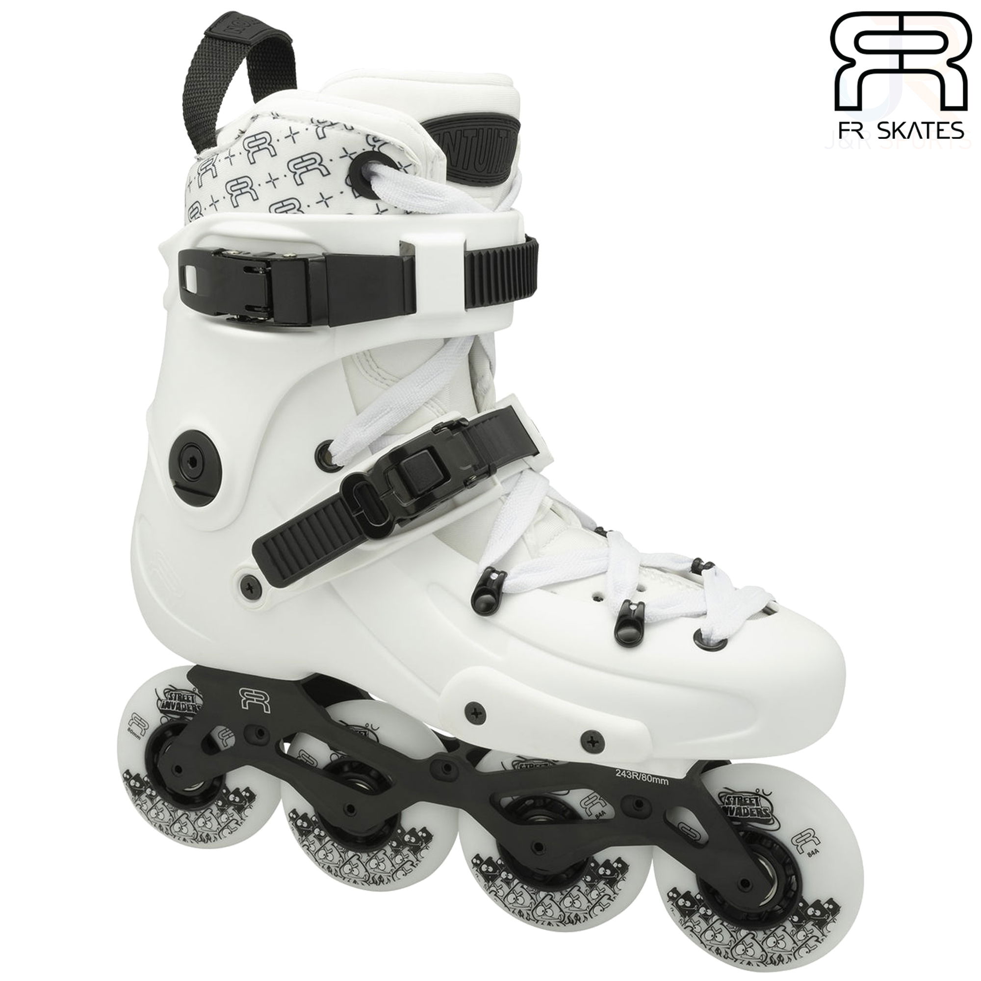 FR 1 80 INTUITION In-Line Skates - White