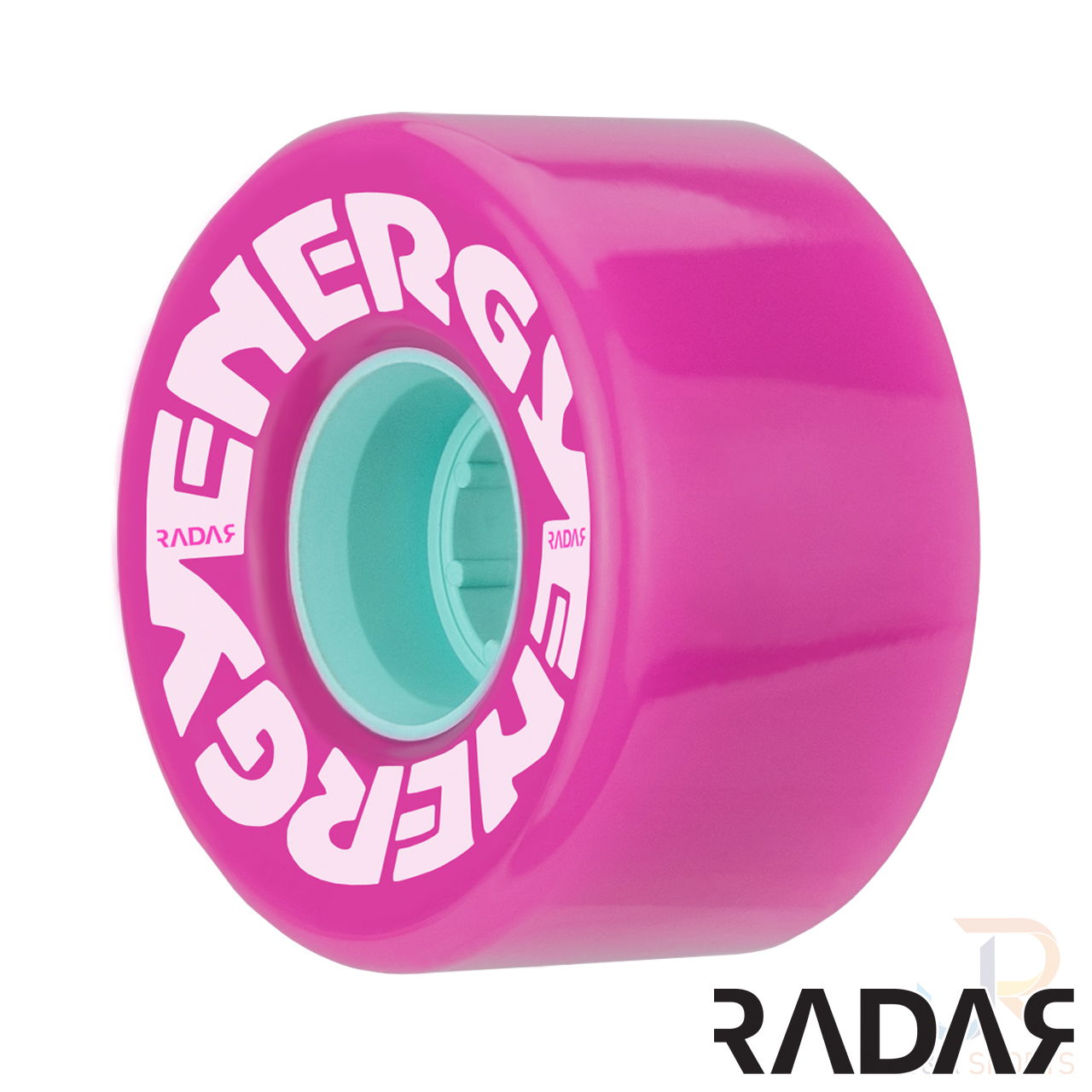 Radar Energy 57mm Purple - Angled - RWRE57PU