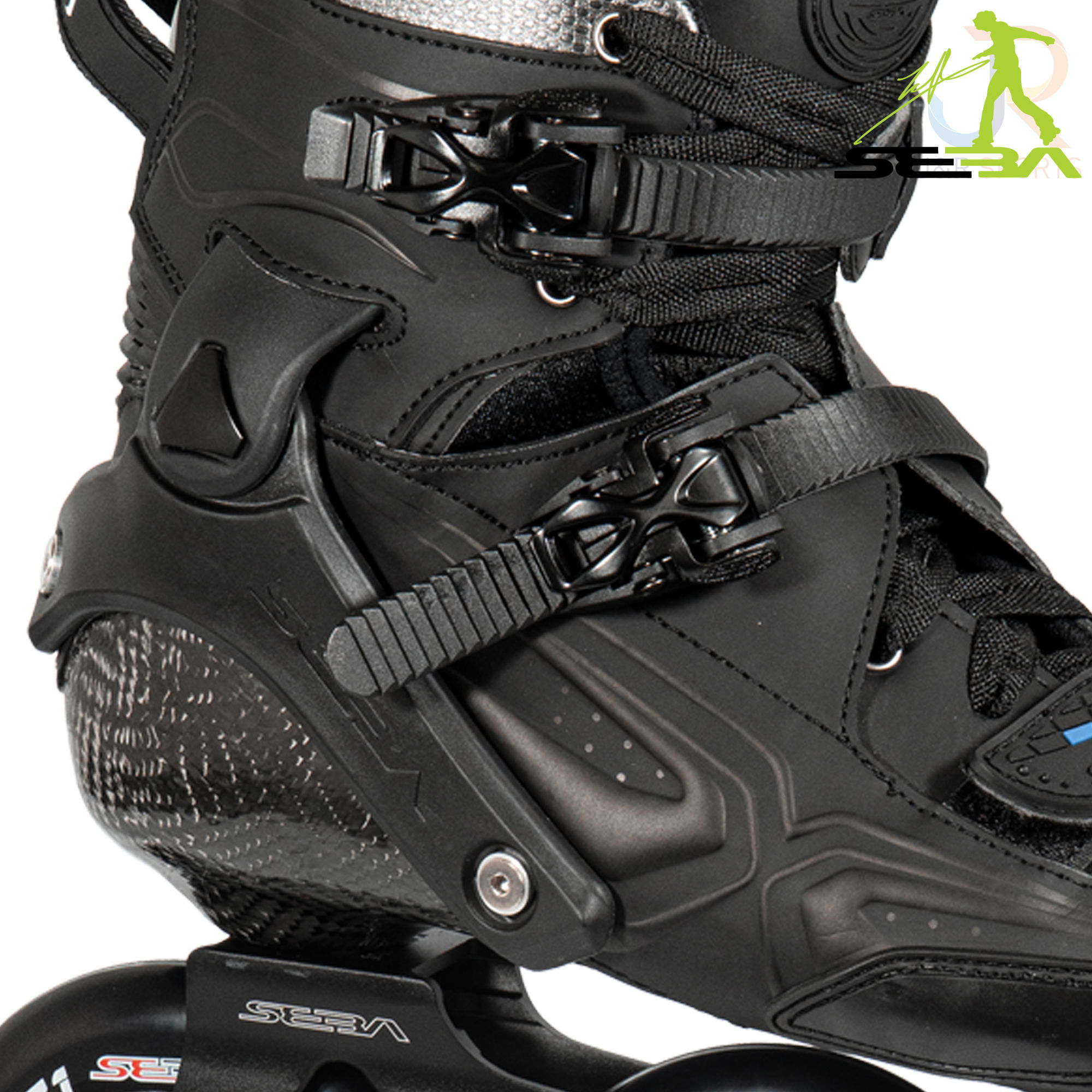 Seba TRIX 310 In-Line Skates - Black