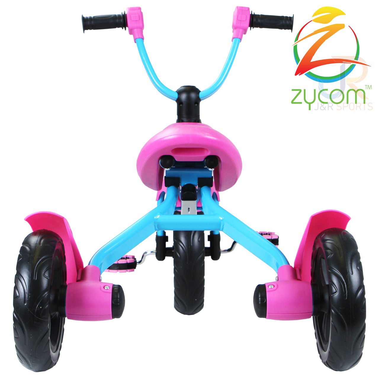 Zycom ZTrike Pink Sky Blue - Rear - ZYC205-464